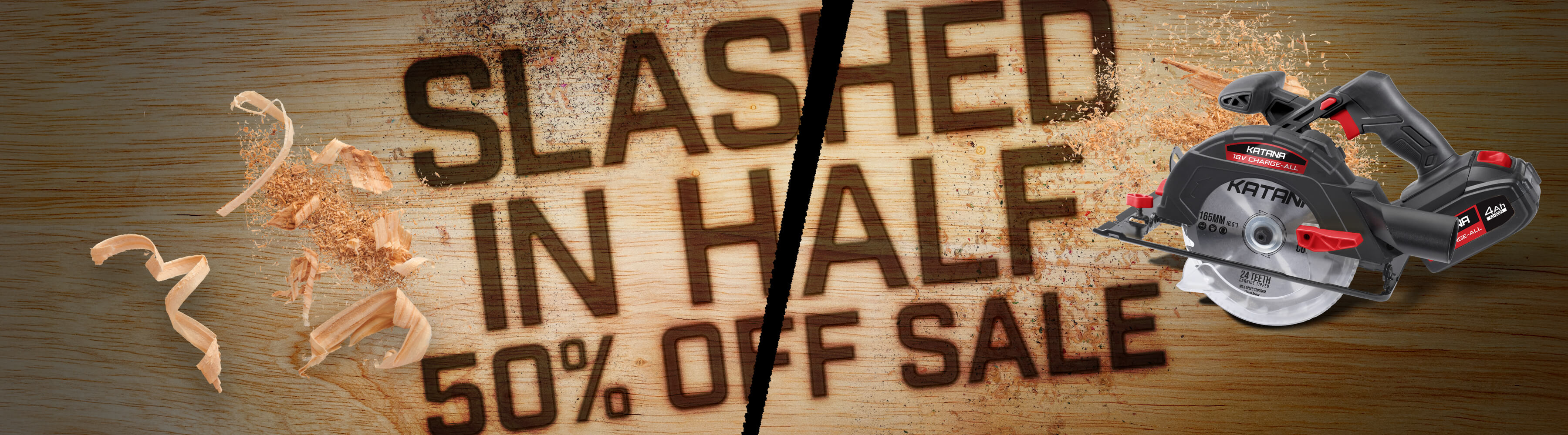 Katana Tax Time Sale