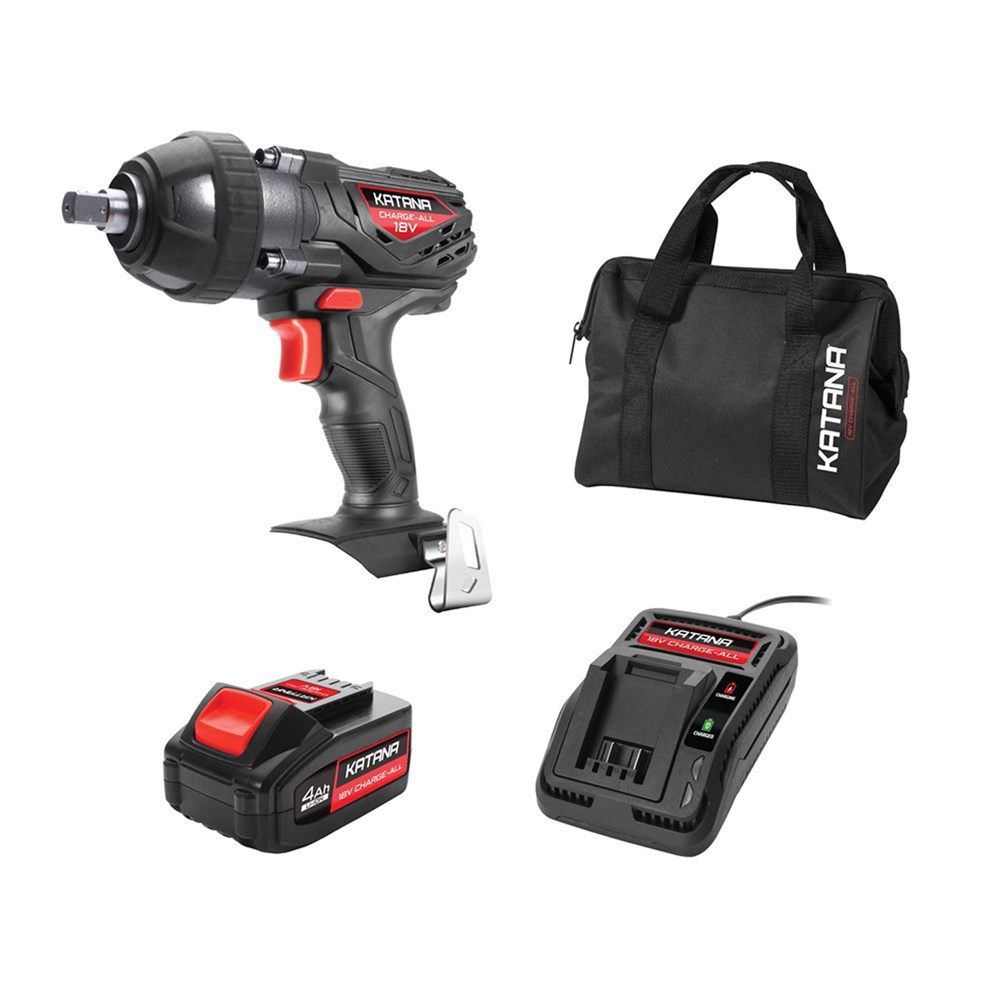 Impact Wrench Combo Kit