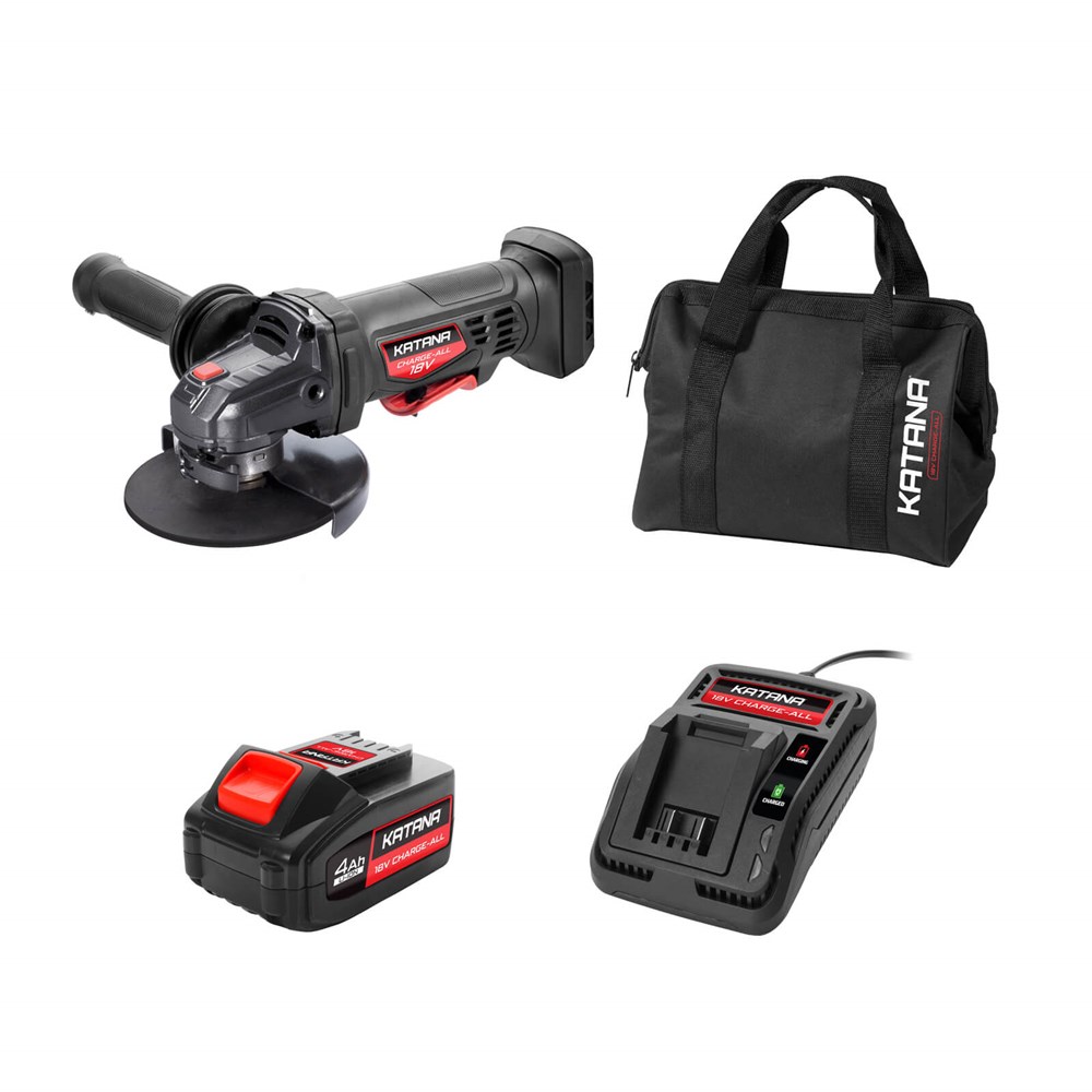 Angle Grinder Combo Kit