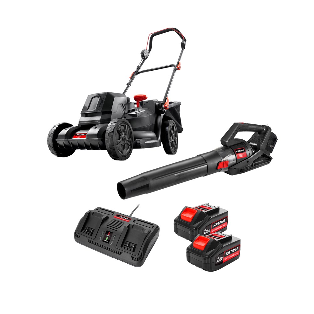 Mower & Blower Combo Kit