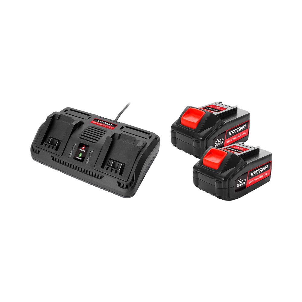 Double Battery & Charger Kit